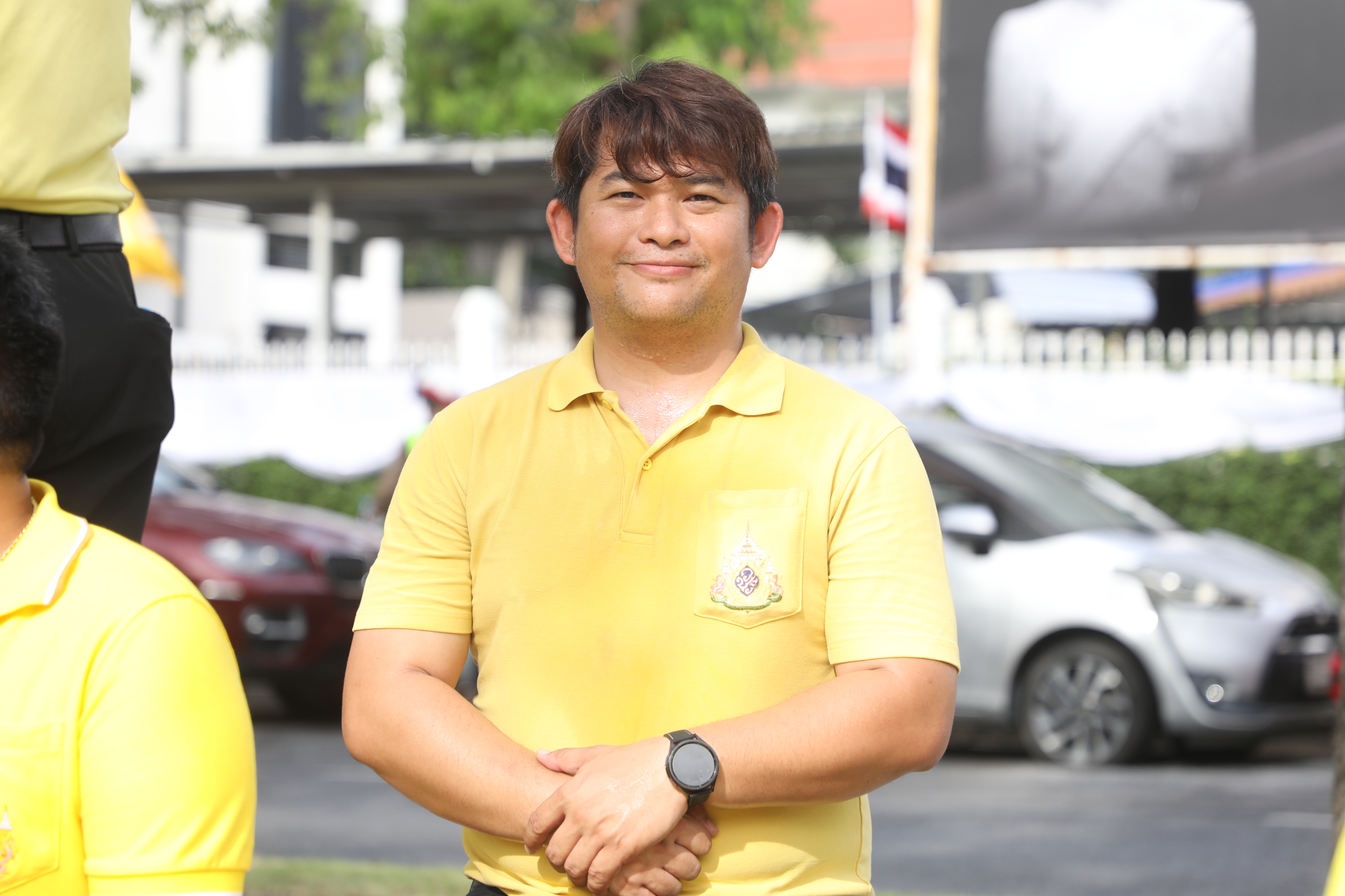 title - ส.ป.ก. ร่วมเฝ้ารับเสด็จฯ พระบาทสมเด็จพระเจ้าอยู่หัว และ สมเด็จพระนางเจ้า ฯ พระบรมราชินี เนื่องในโอกาสเสด็จพระราชดำเนินไปในการ พระราชพิธีเฉลิมพระชนมพรรษา 28 กรกฎาคม 2569